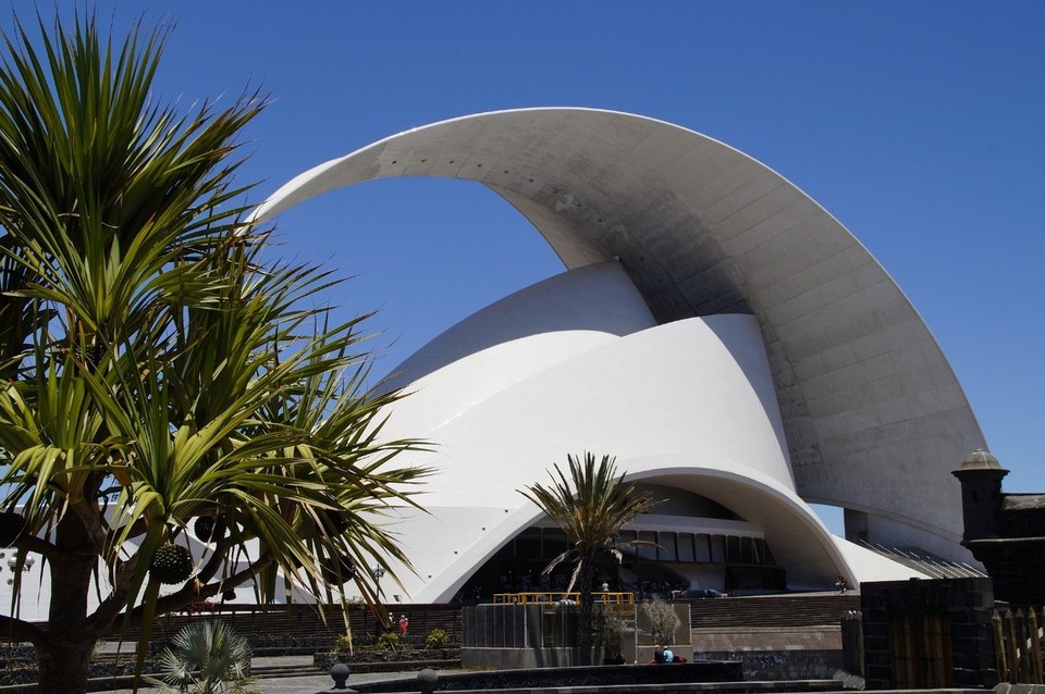 Spain - Tenerife - Auditorium
