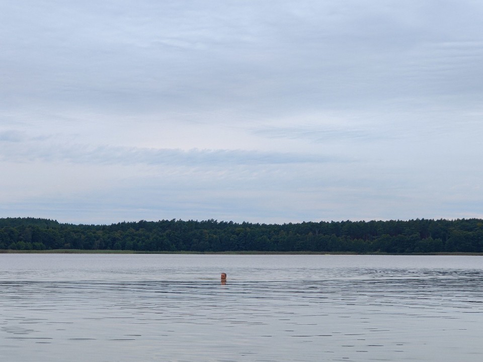 Deutschland - Userin - Sabrina im Useriner See