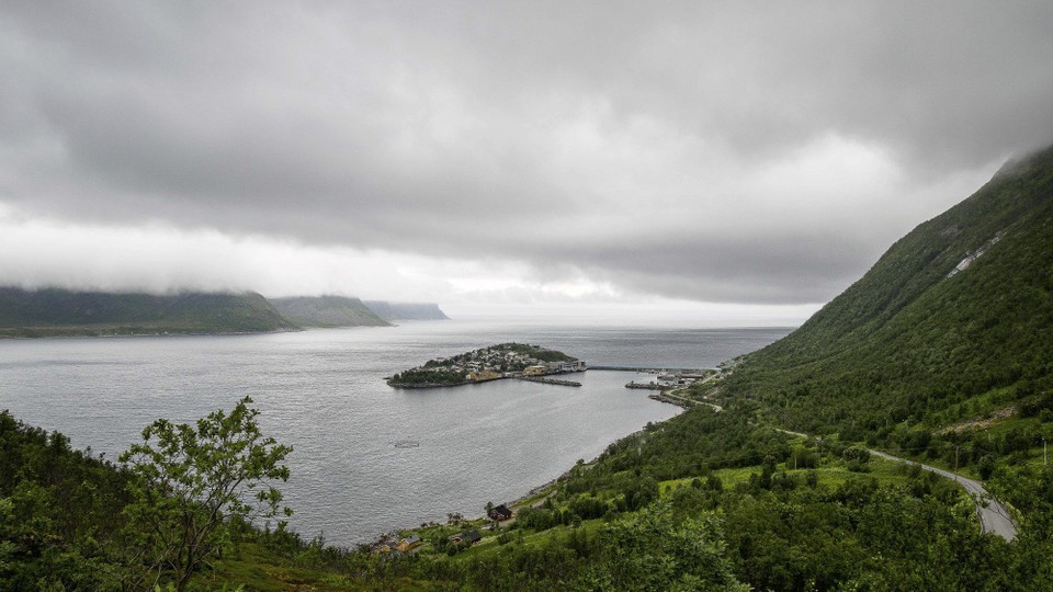 Norwegen - unbekannt - Husøy