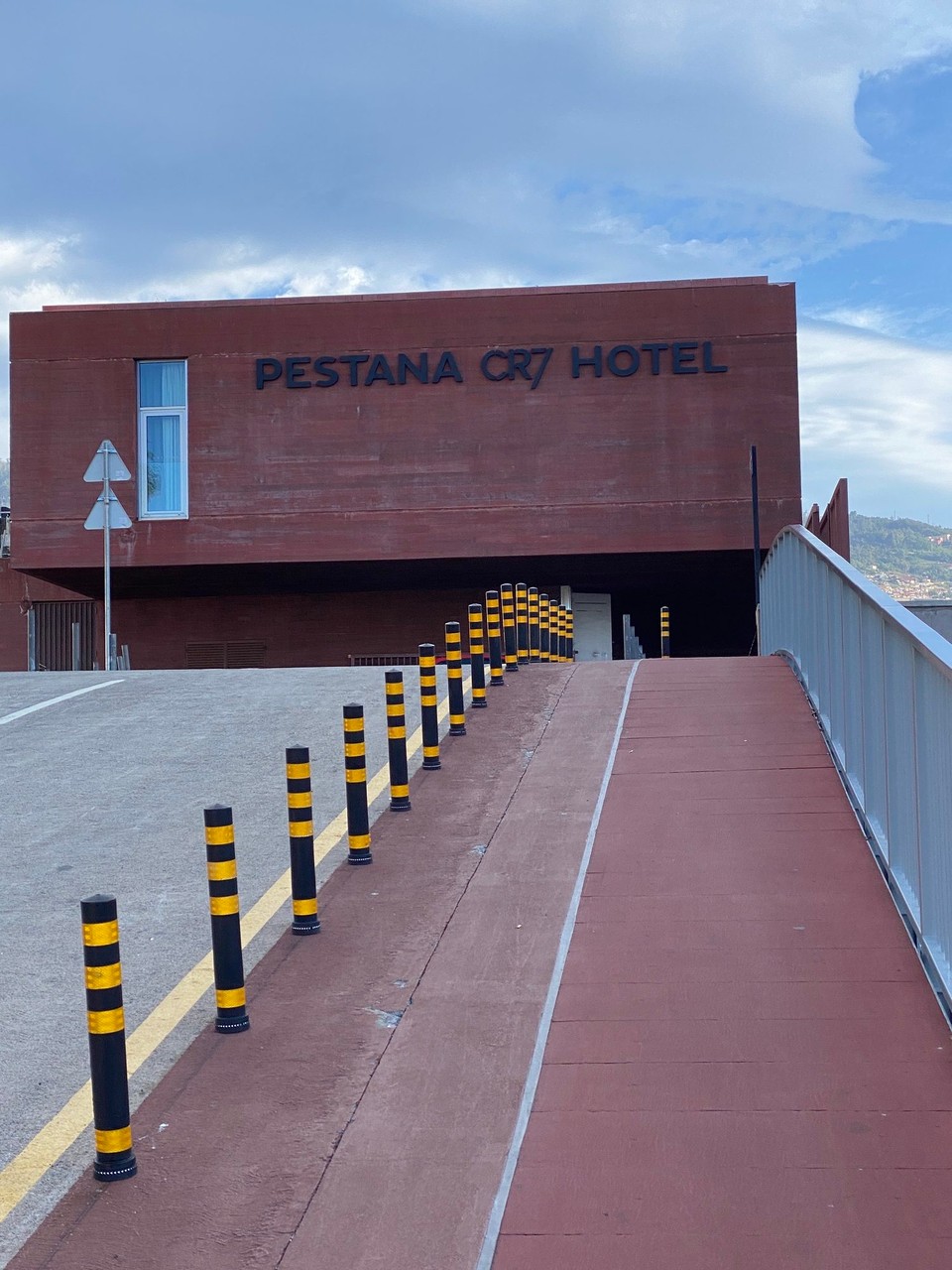 Portugal - Funchal - CR7 Museum und Hotel