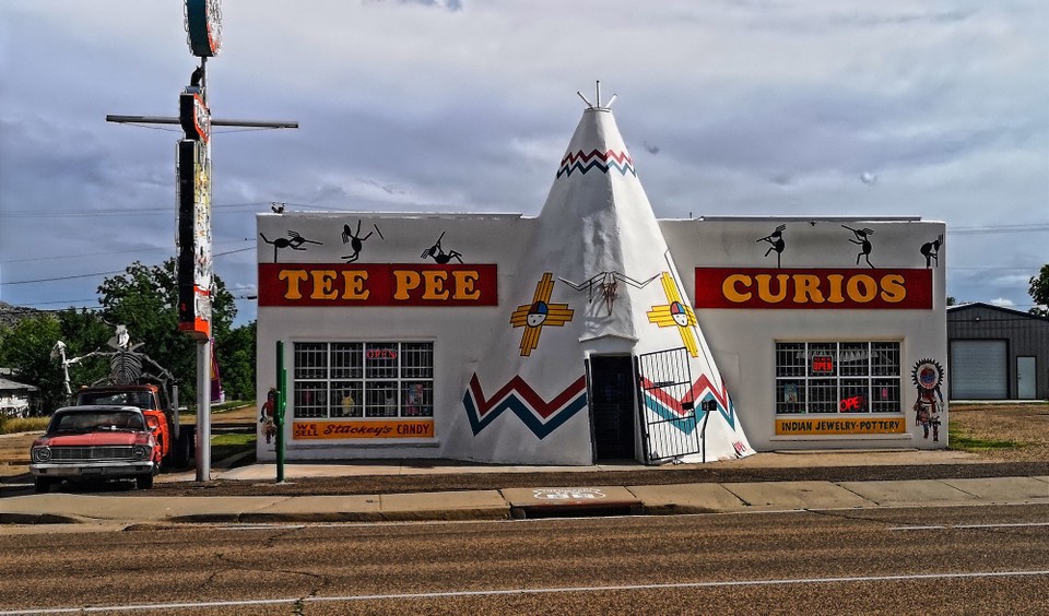 USA - Tucumcari - 