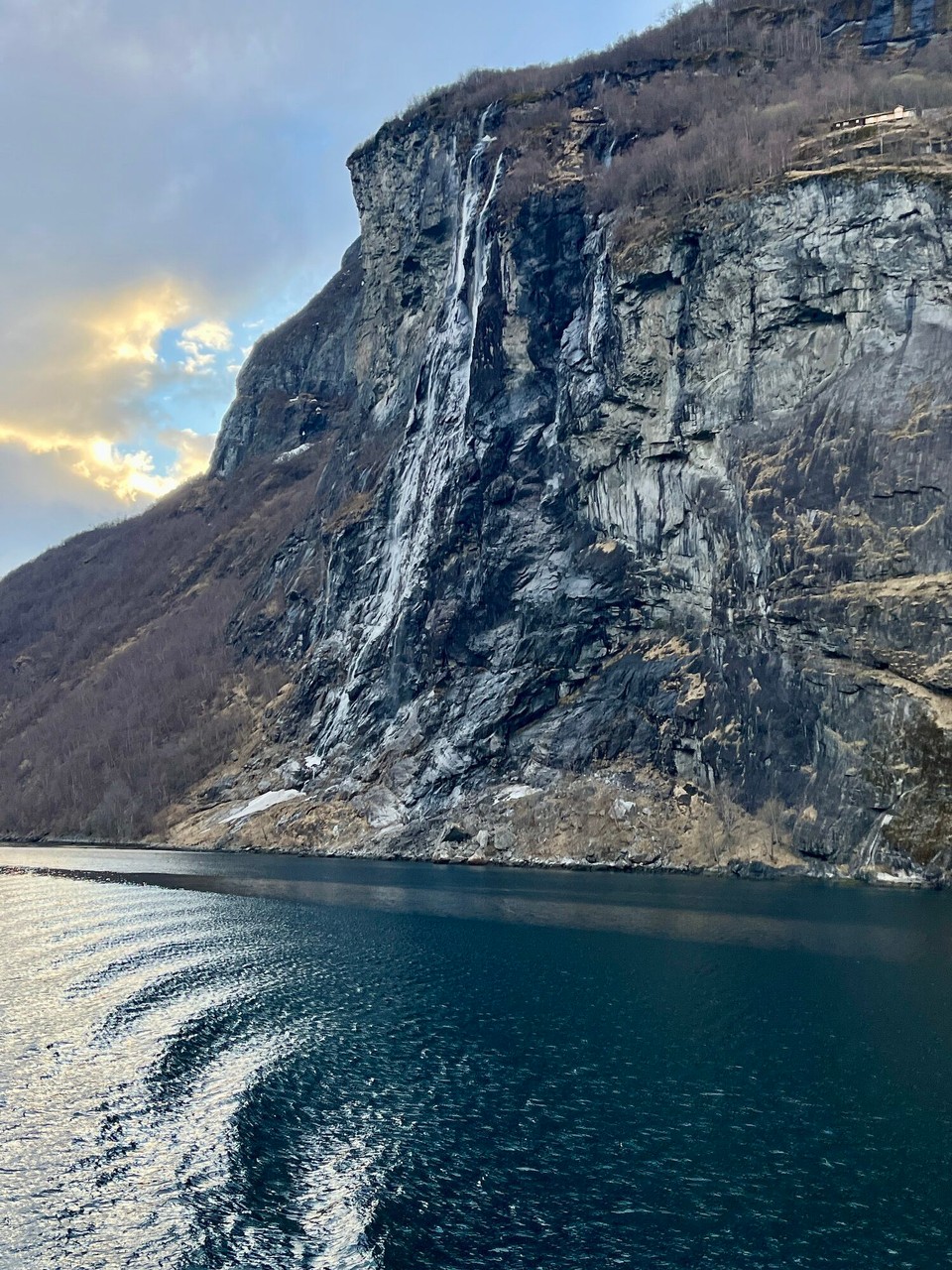 Norwegen - Geiranger - Die 7 Schwestern Wasserfälle