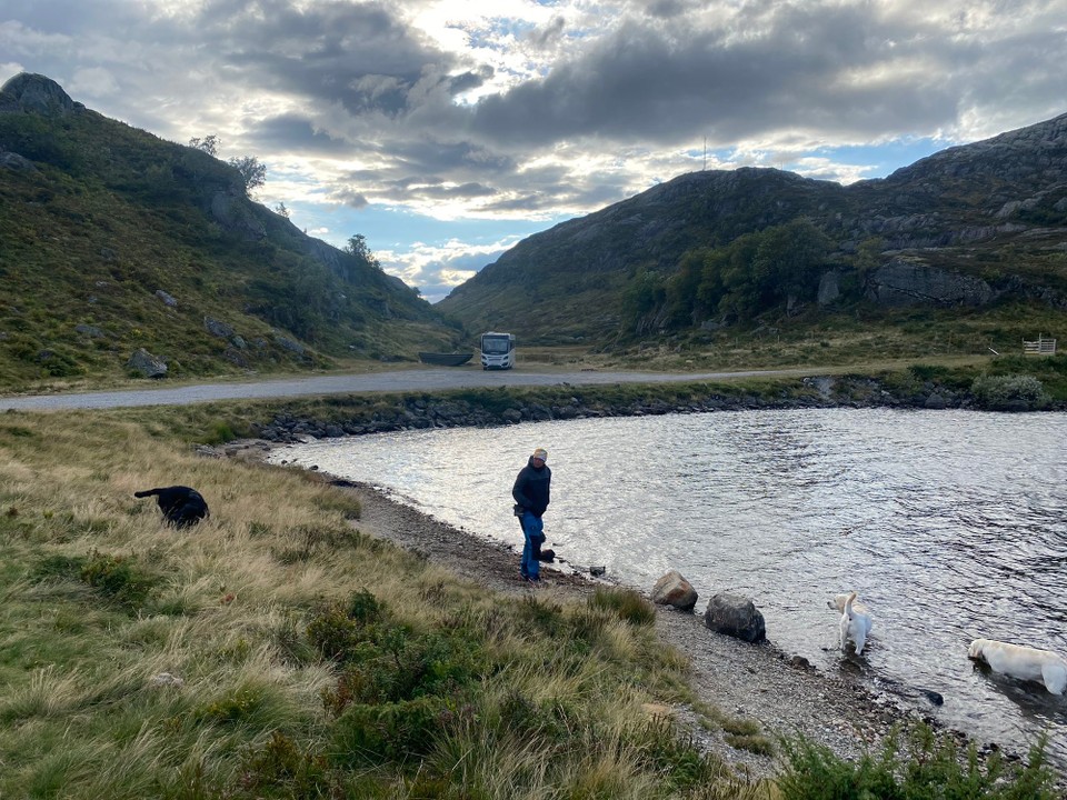 Norwegen - Tonstad - 
