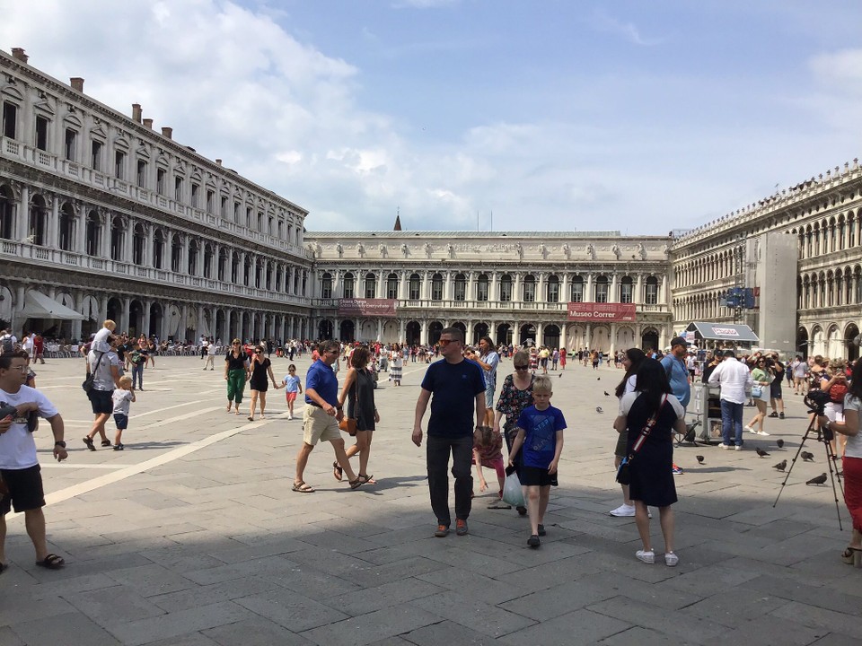 Italien - Venedig - Markusplatz