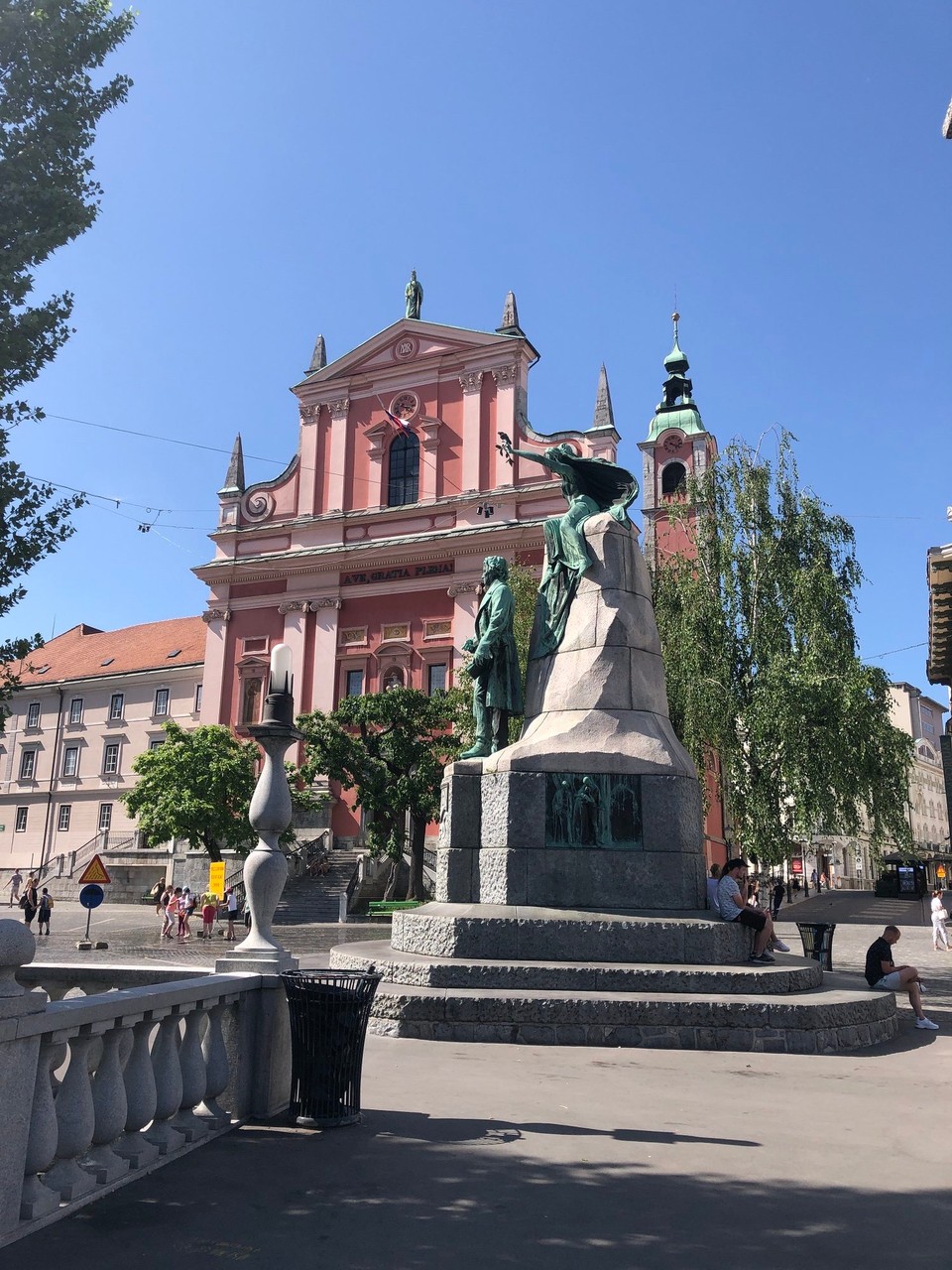 Slowenien - Laibach - 