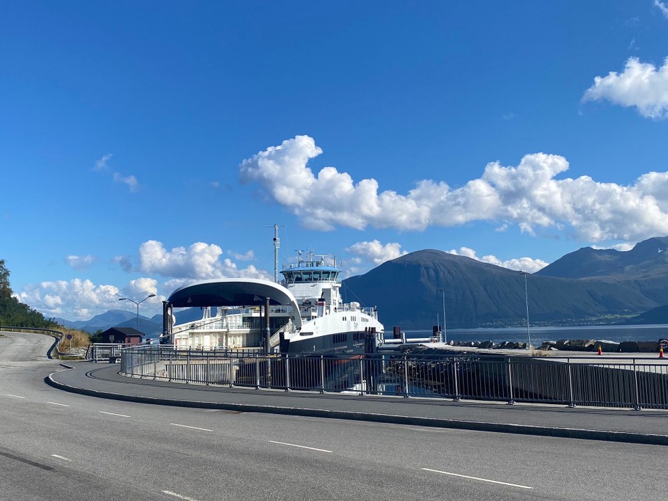 Norwegen - Gurskøy - 