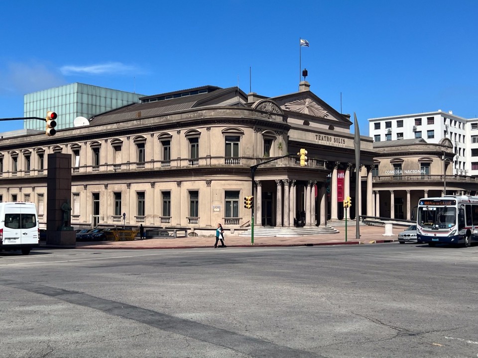 Uruguay - Montevideo - Fab theatre