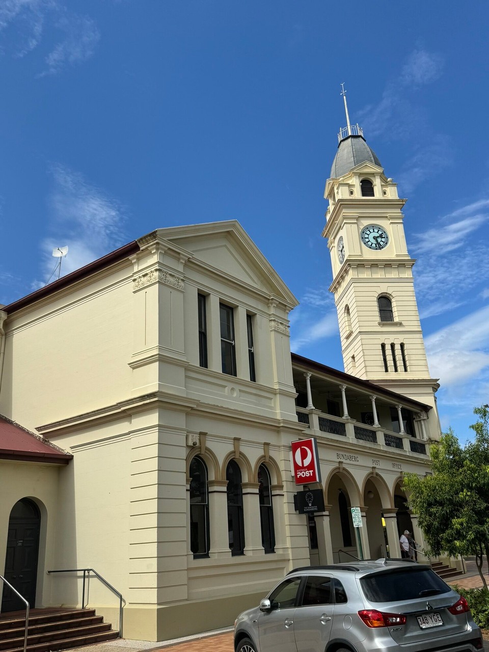 Australien - Bundaberg North - Das isch mol a schöni Poscht!