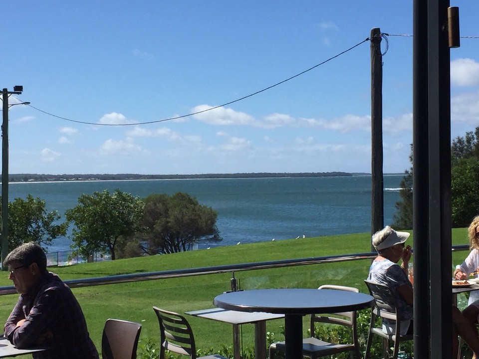 Australia -  - View from the pub and rsl at Husky 🍸🍺