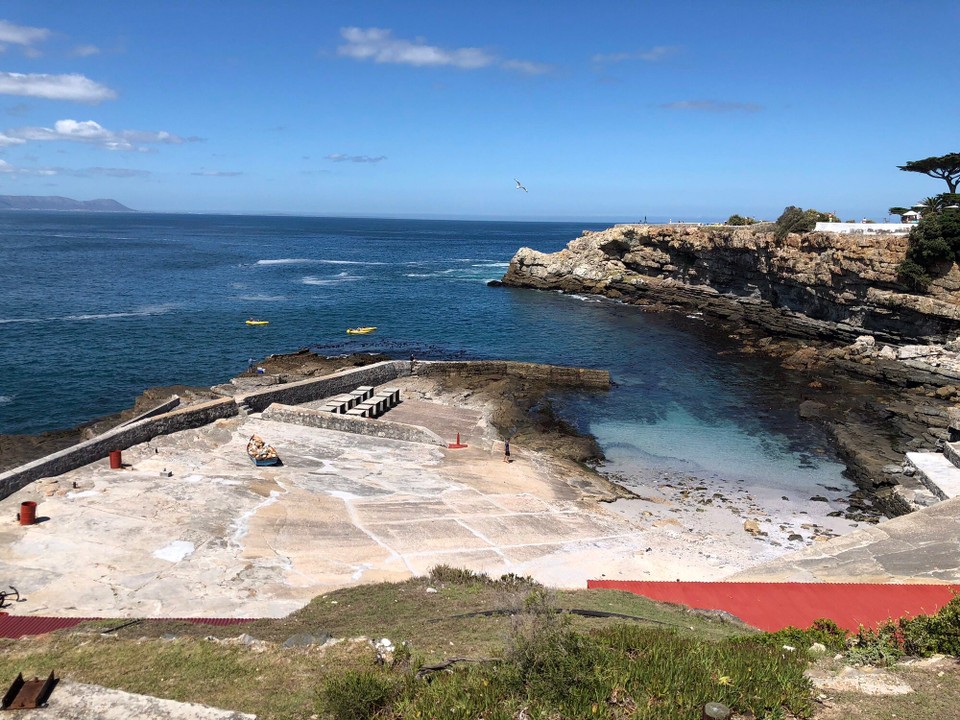 Südafrika - Hermanus - Baden ist erlaubt