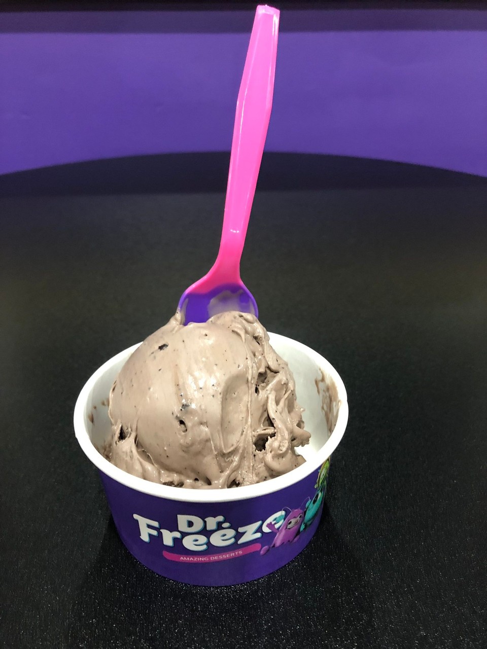 Vereinigte Staaten - San Diego - Eis (Old Town San Diego)