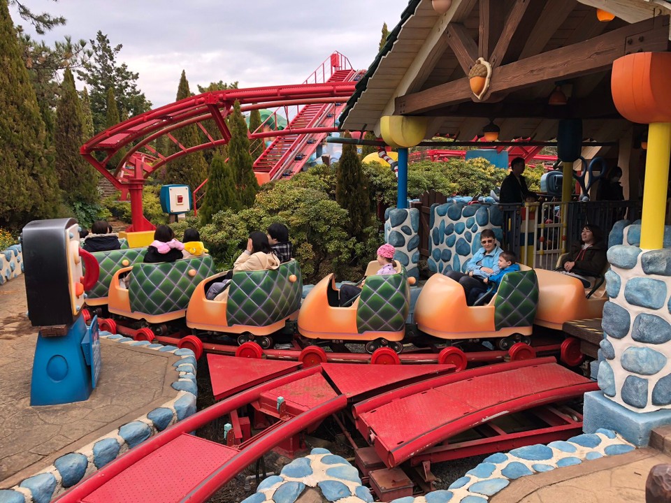 Japan - Urayasu-Shi - Der Go Coaster