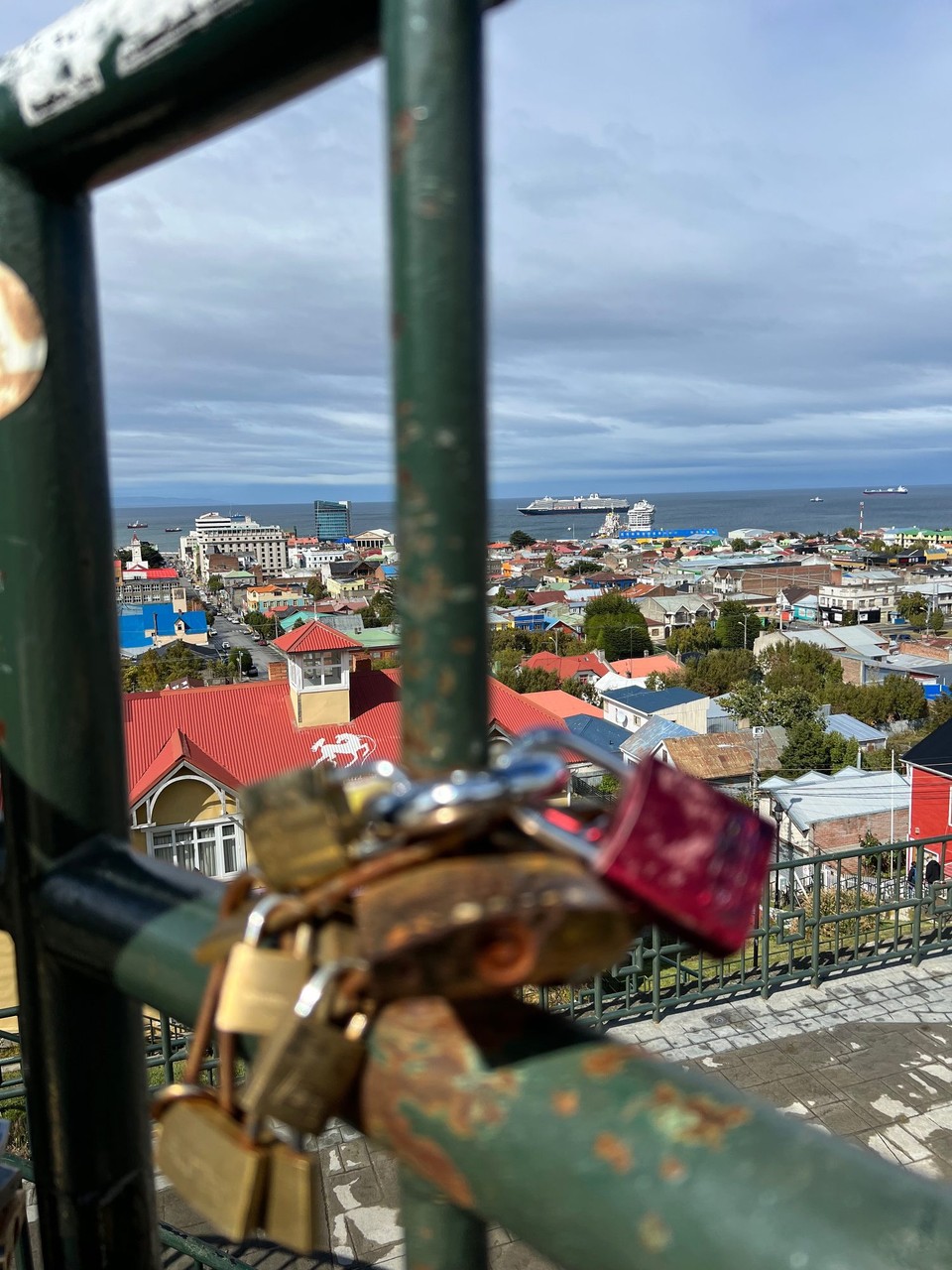Chile - Punta Arenas - Or is this the arty shot??