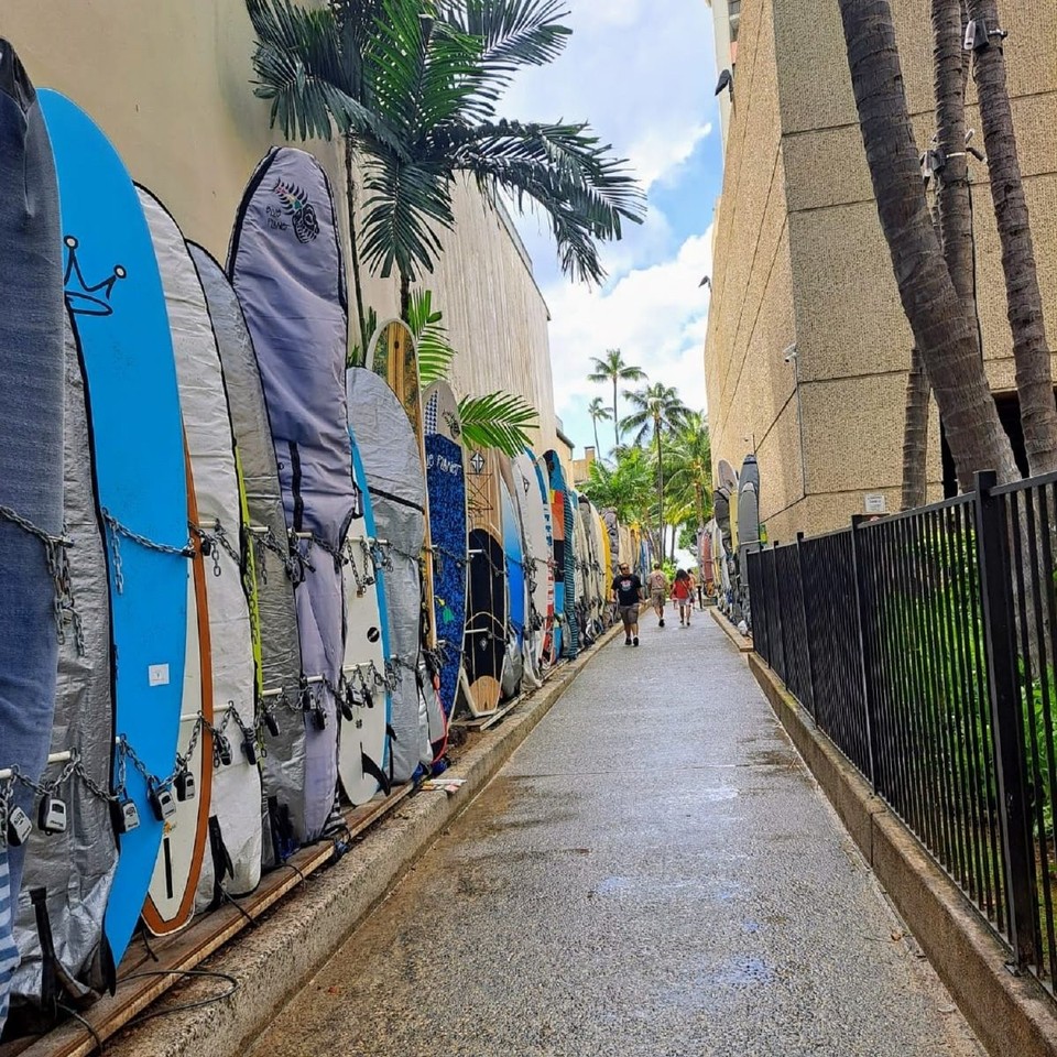 USA - Honolulu - 