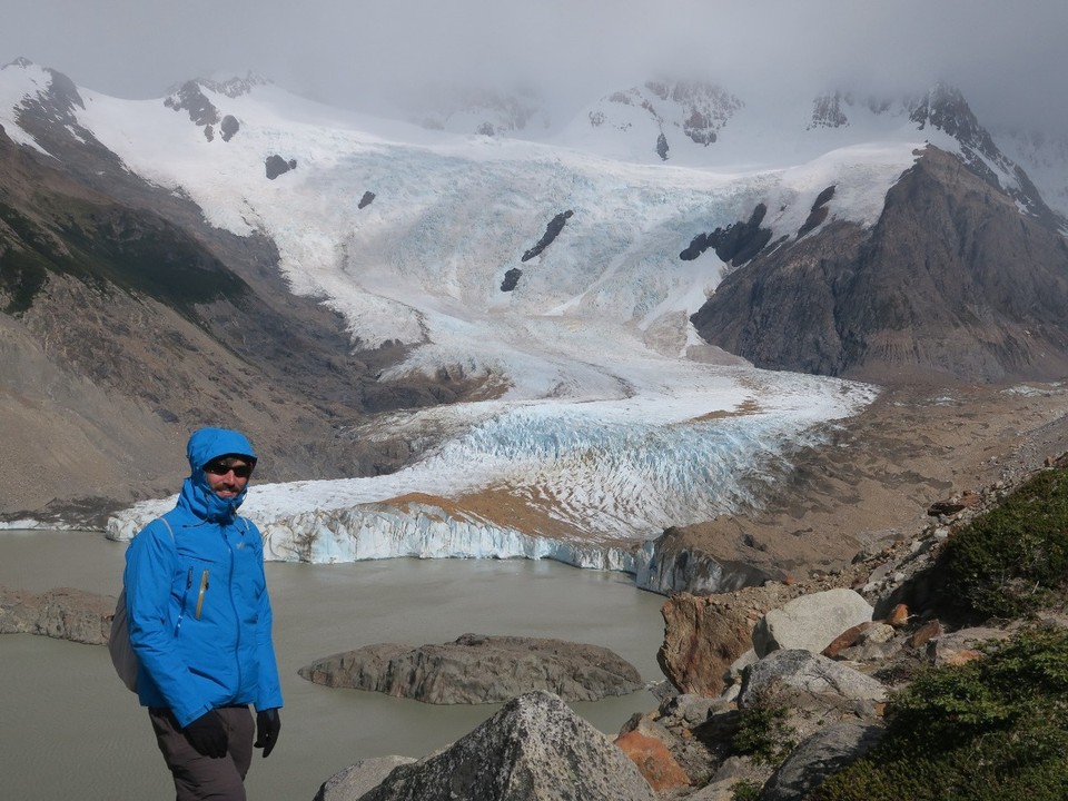 Argentina - El Chaltén - Le teeshirt ne suffit plus...