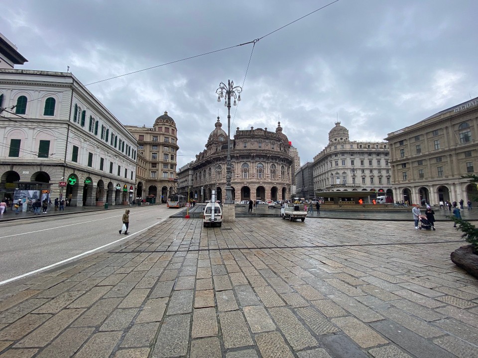 Italien - Genua - 
