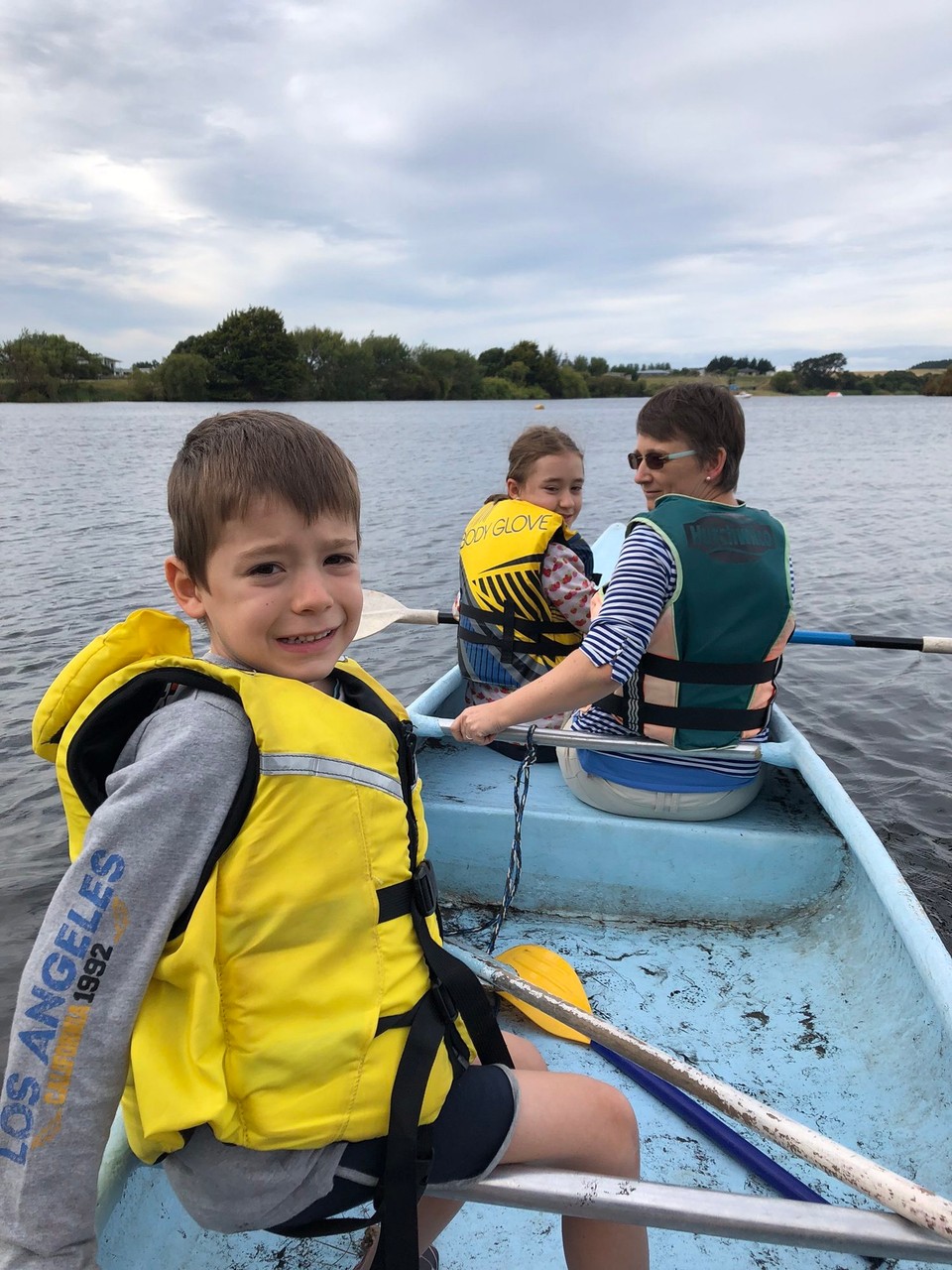 Neuseeland - Kaitoke - Wir sind Kajak gefahren danach...