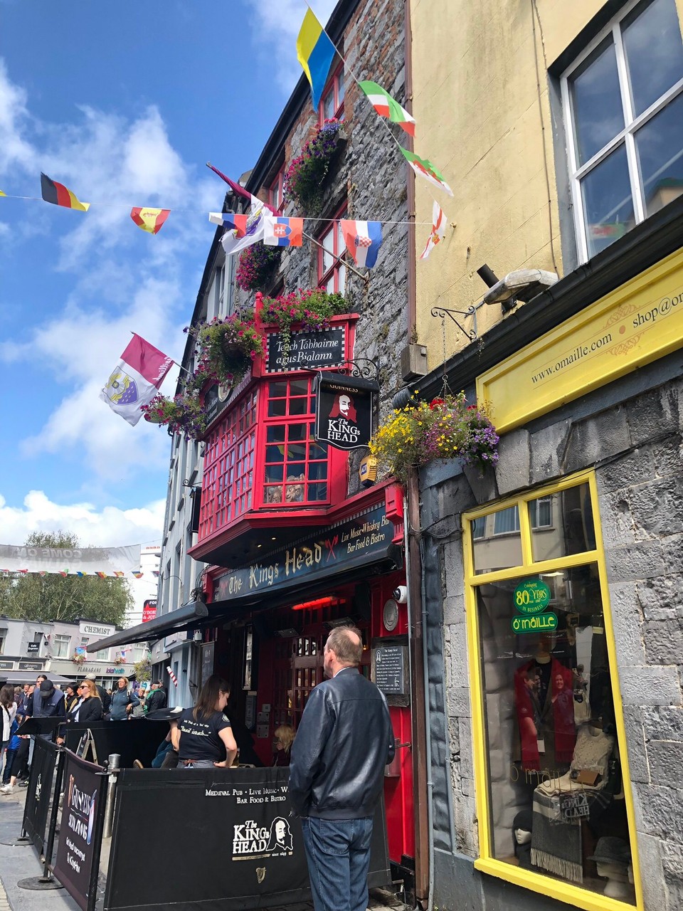 Irland - Dublin - Galway - the Kings Head Pub 