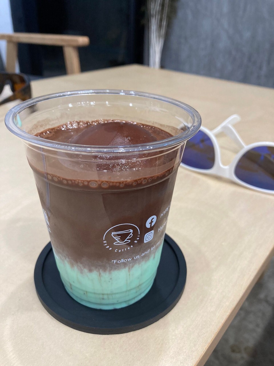 Thailand - Amphoe Hat Yai - (Minz-) Schokolade zum Frühstück 🤪
