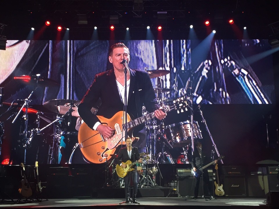 - Araneta Coliseum, Quezon City - Bryan Adams concert
