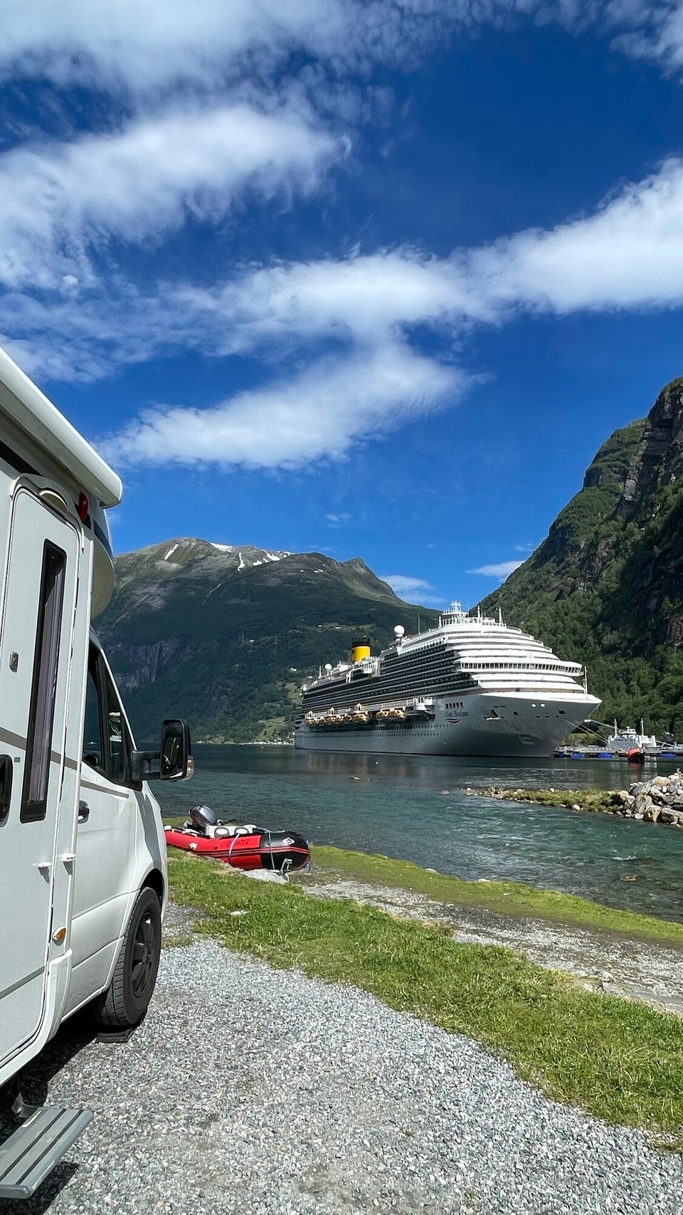 Norwegen - Geiranger - 