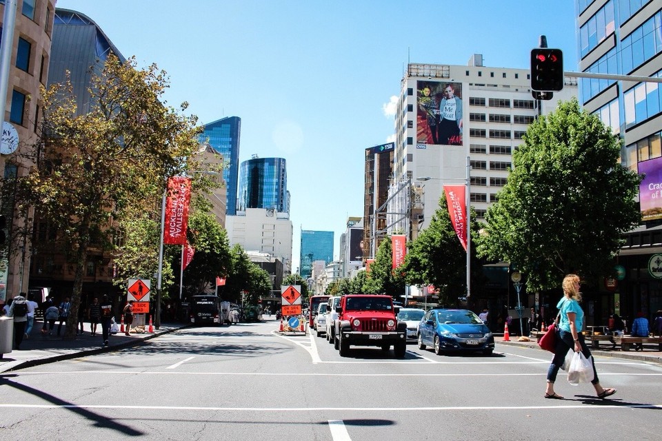 Neuseeland - Auckland - 