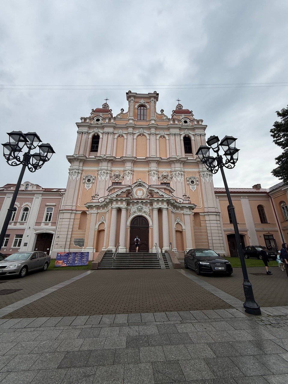Litauen - Vilnius - Kirche 1 von …