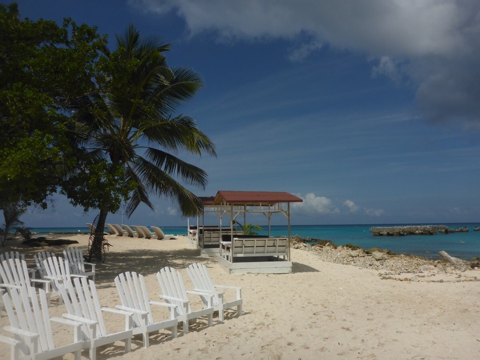 Dominikanische Republik -  - Insel Saona. 12 km lang und viele, viele Strände. 