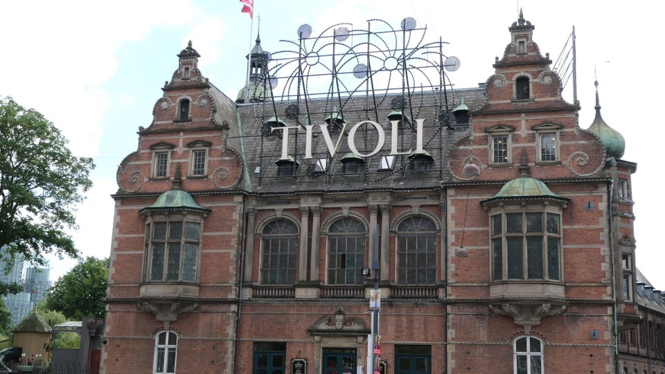 Dänemark - Kopenhagen - Vergnügungspark Tivoli 