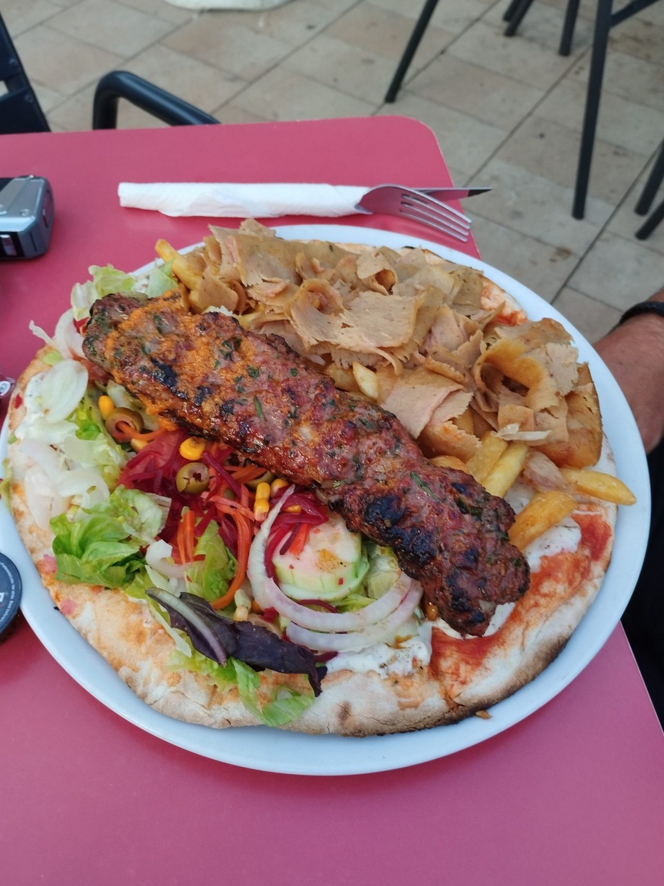 Spanien - Barcelona - ...... Abendessen 😋😋😋