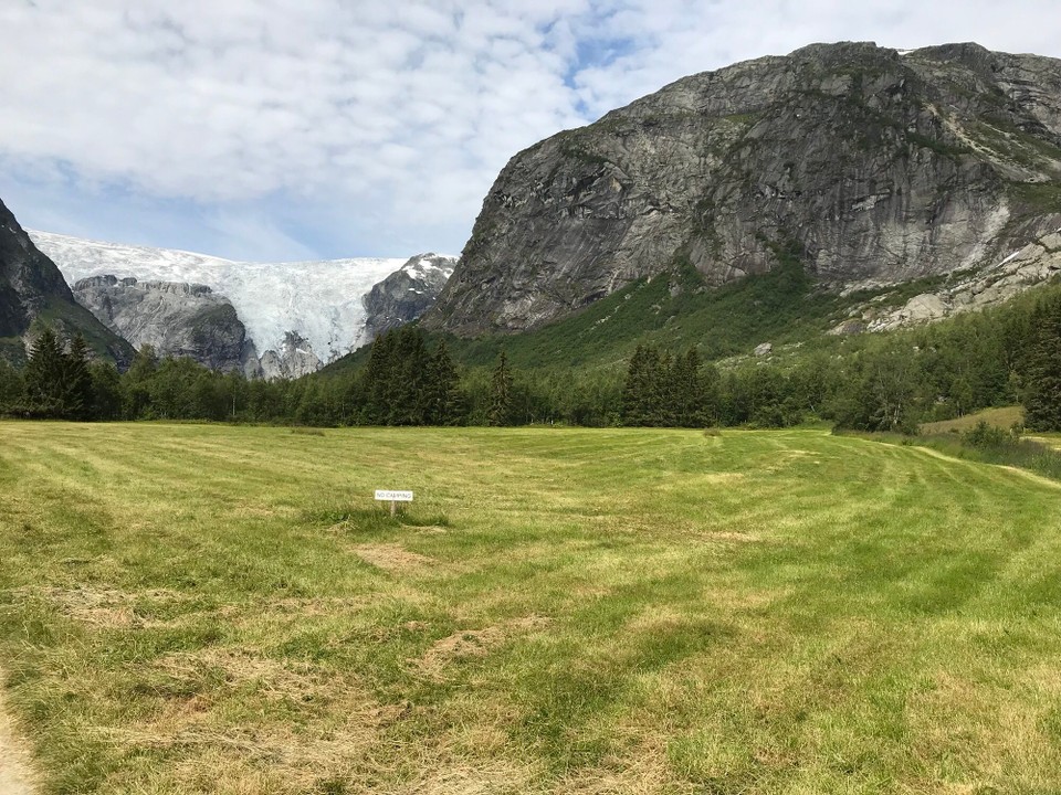 Norwegen - Gjerde - 