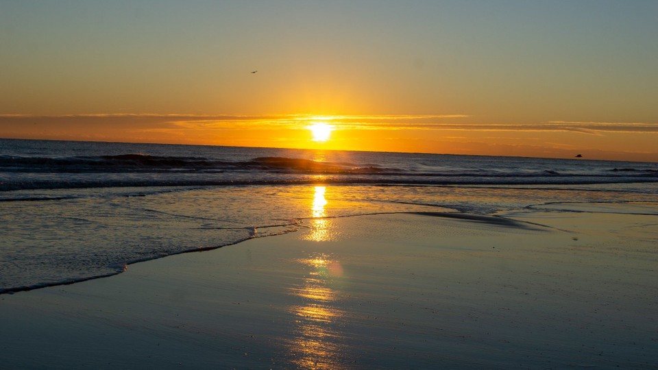 USA - Ormond Beach - Natürlich mit Sonnenaufgang