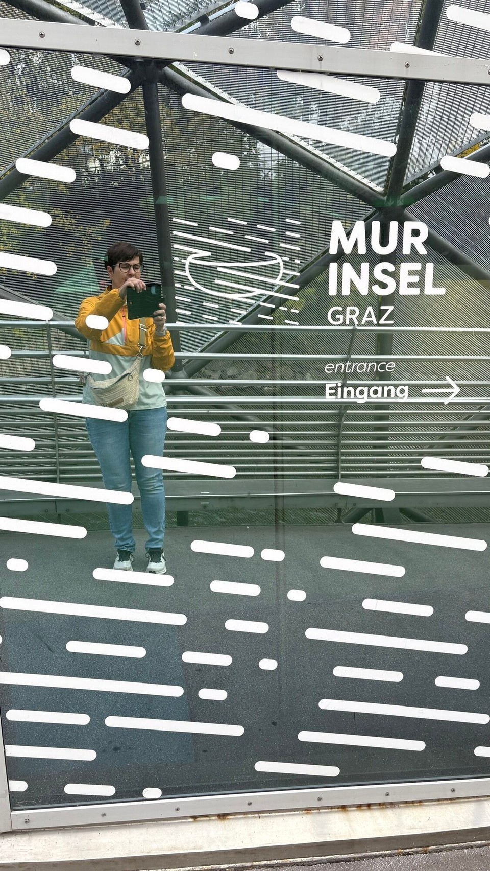 Österreich - Riegersburg - Die Mur Insel 