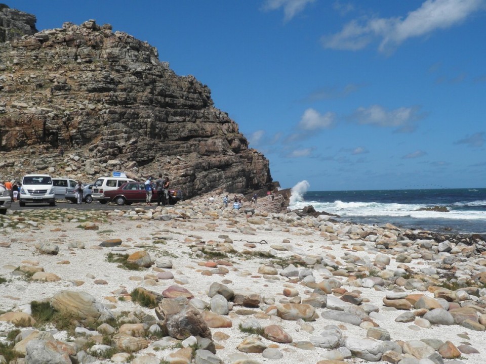 Südafrika - Kapstadt - irgendwo dahinten ist der indische Ozean