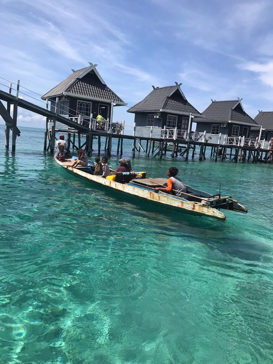 Malaysia - Semporna - Bayou (boat) people