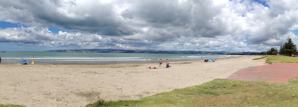 Neuseeland - Gisborne - Strand von Gisborne