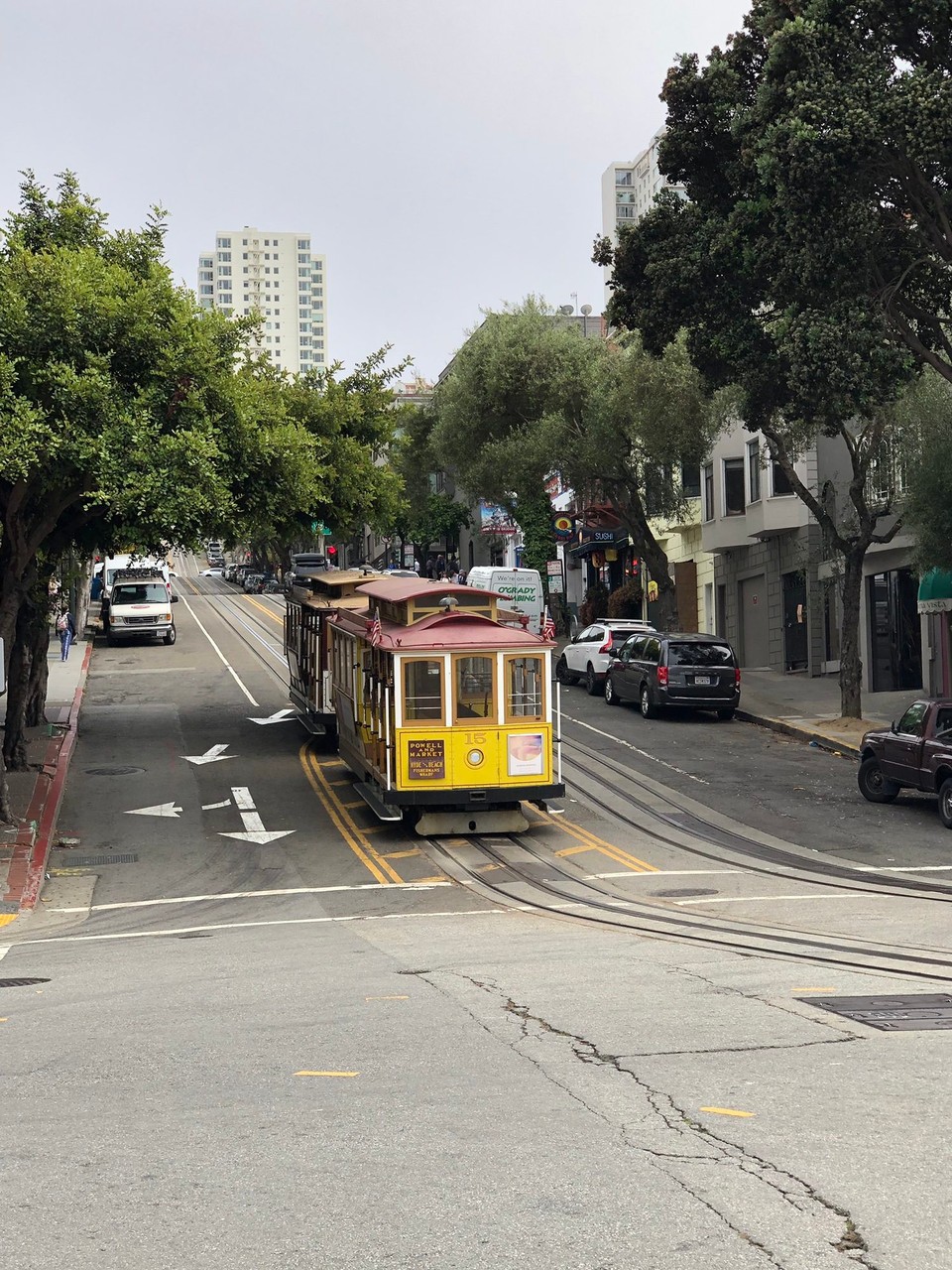 Vereinigte Staaten - San Francisco - CableCar SF