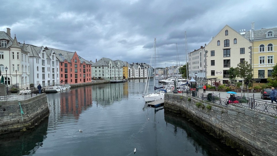 Norwegen - Ålesund - Alesund