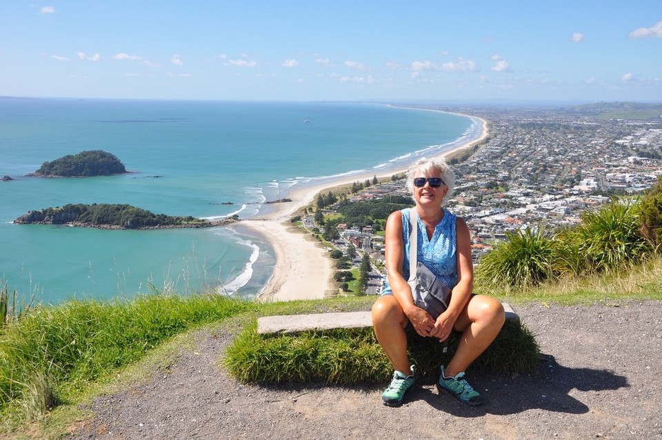 Neuseeland - Papamoa - Rundumsicht, herrlich