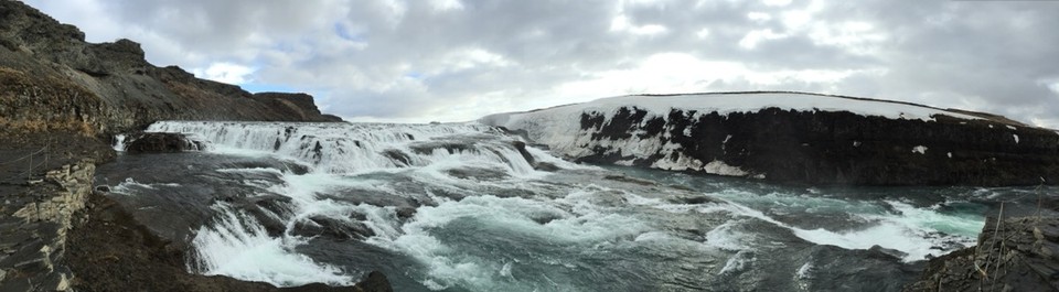 Iceland - Gullfoss - 