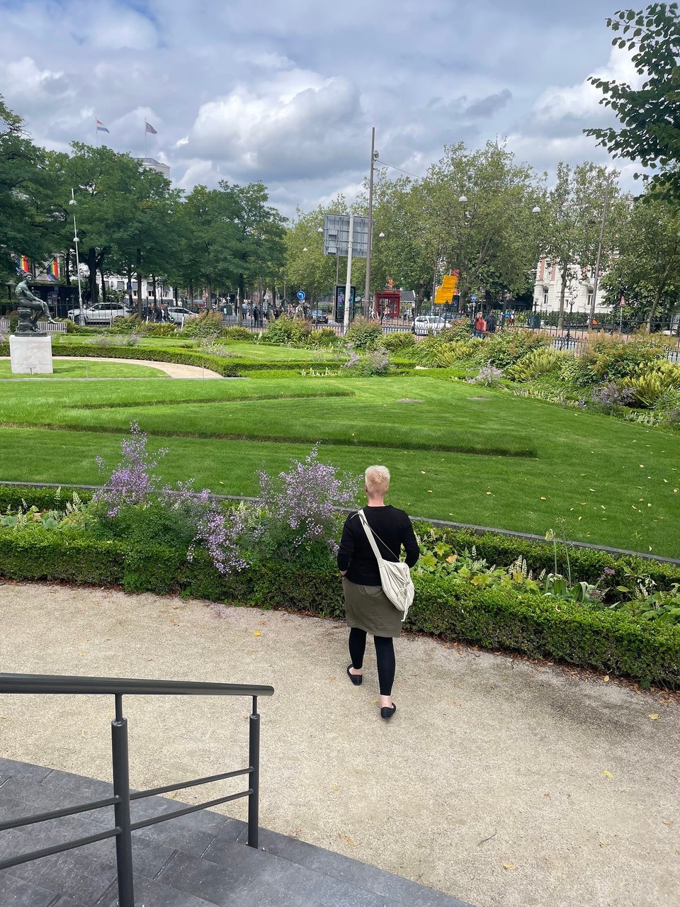 Niederlande - Amsterdam - Für die Gärten bleibt leider nicht mehr genug Zeit, nur kurz schauen. 