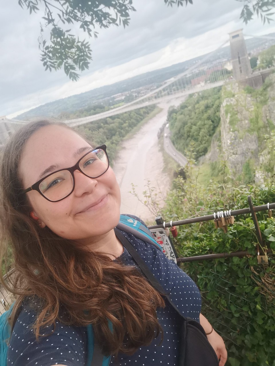 United Kingdom - Bristol - Clifton Suspension Bridge 