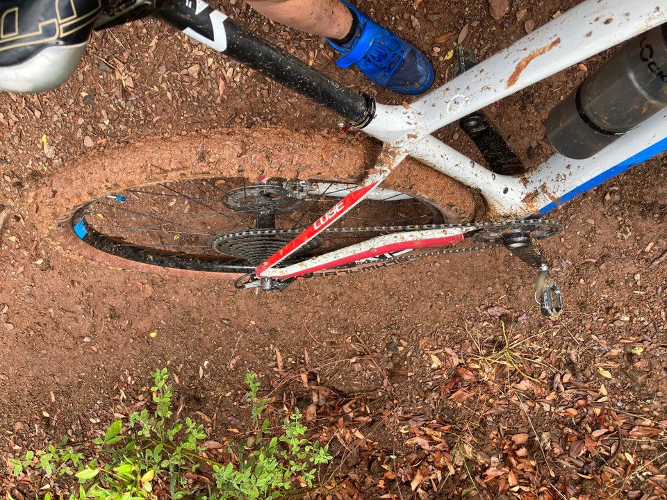 Italien - Massa Marittima - Haben gearbeitet…! präzision war gefragt😅