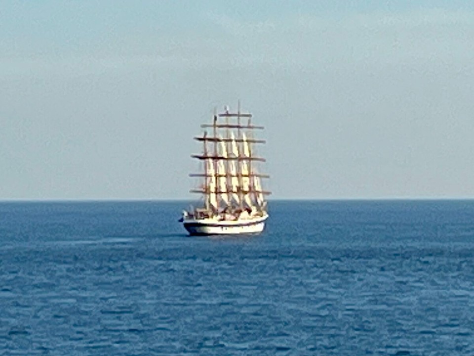 Spanien - Melilla - Segler noch gestern Abend in Motril
