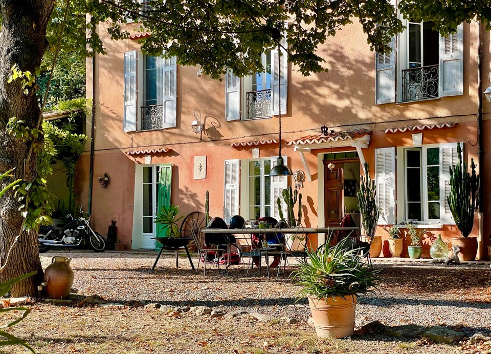 Frankreich - Tourrettes - 