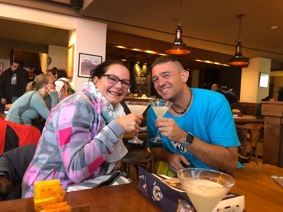 Argentinien - Ushuaia - Pisco Sour