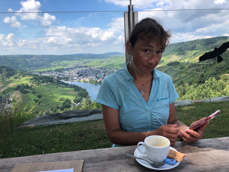 Deutschland - Traben-Trarbach - Auf dem Mont Royal