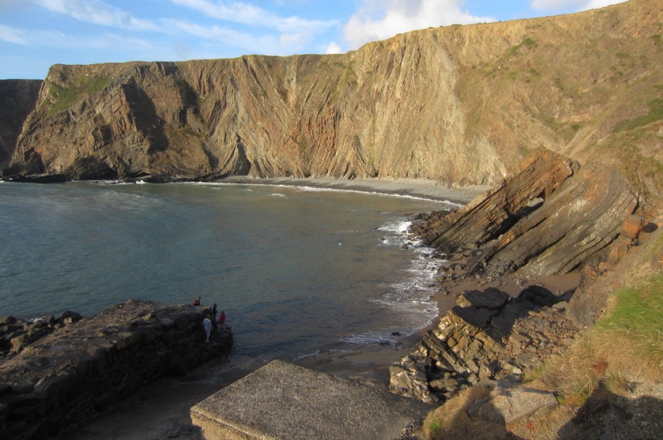 Vereinigtes Königreich - Hartland Quay - 