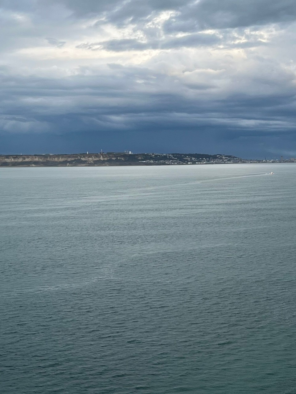Frankreich -  - Land in Sicht- nach 4 Seetagen
