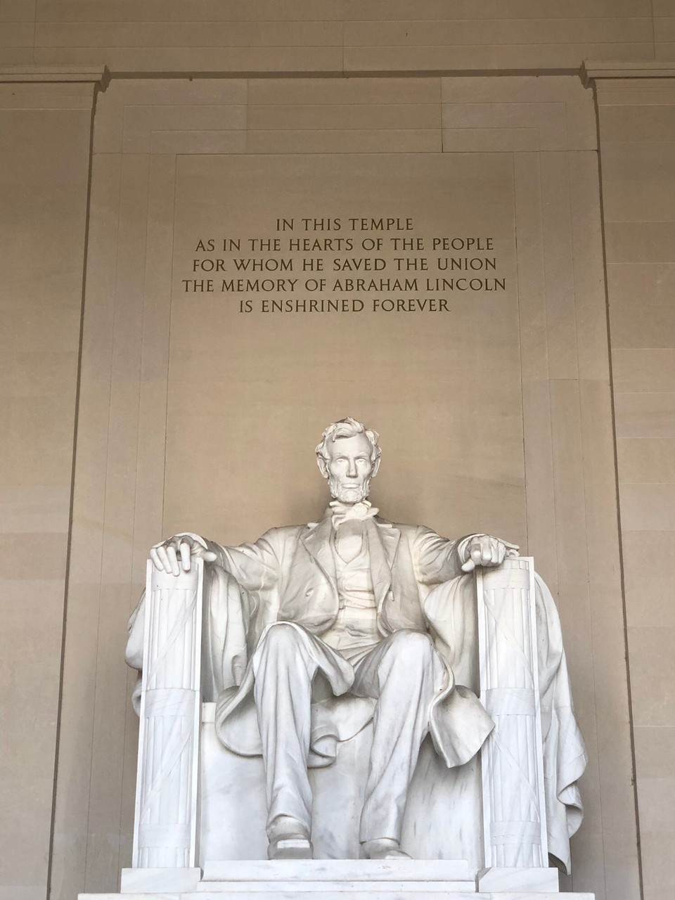 Vereinigte Staaten - Washington - Lincoln Memorial
